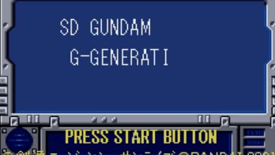 Скриншот 3 из SD Gundam G Generation: Gather Beat 2