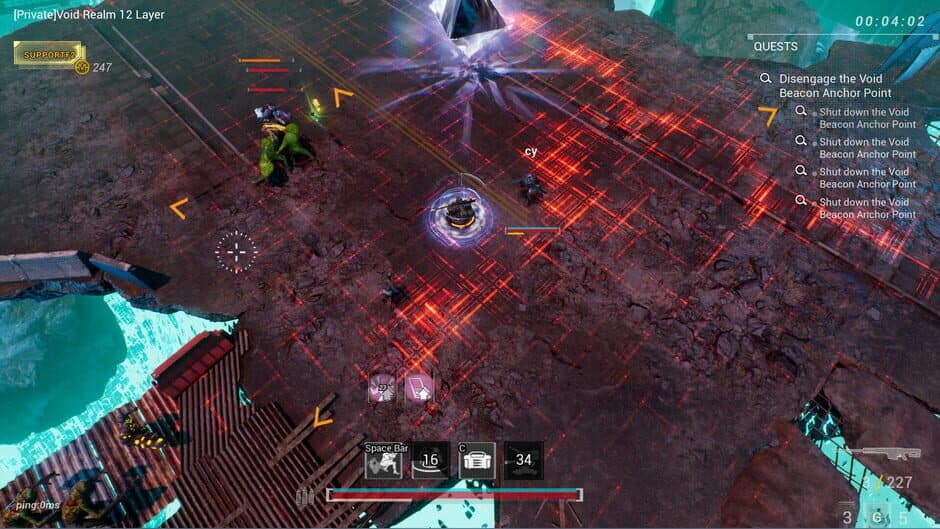 Скриншот 5 из Zcrew: The Void Realm