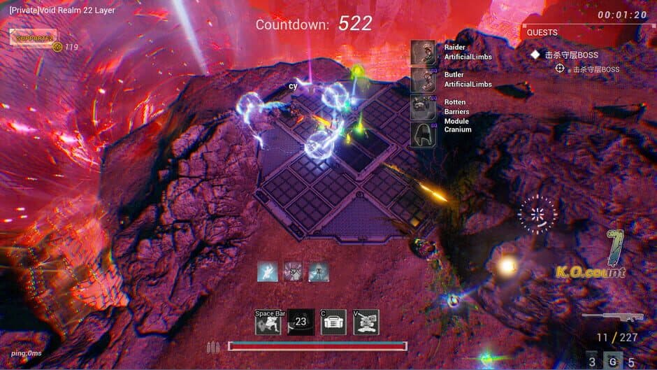 Скриншот 6 из Zcrew: The Void Realm