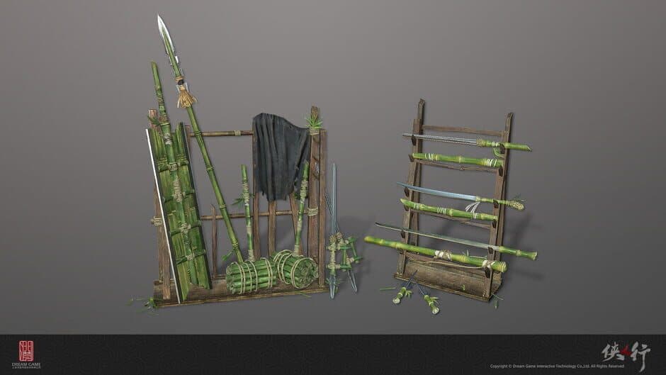 Скриншот 1 из The Swordsmen X: Green-bamboo pack