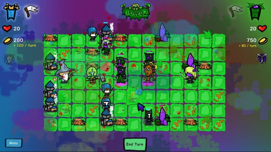 Скриншот 7 из Fantasy Fighters