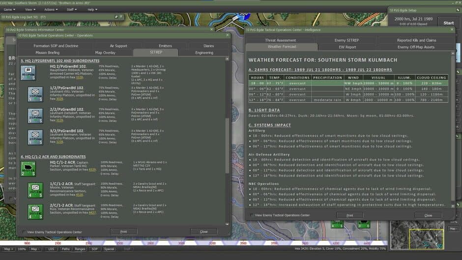 Скриншот 1 из Flashpoint Campaigns: Southern Storm