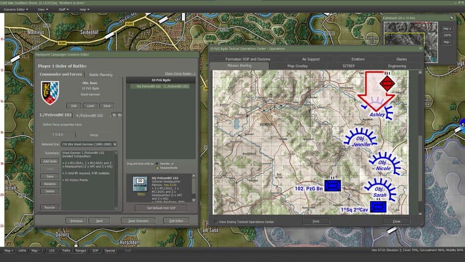Скриншот 2 из Flashpoint Campaigns: Southern Storm