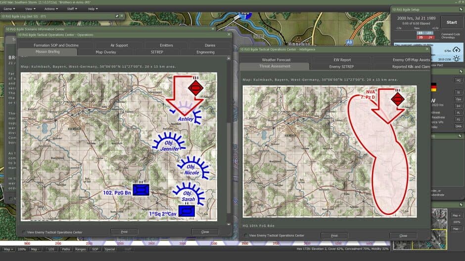 Скриншот 3 из Flashpoint Campaigns: Southern Storm