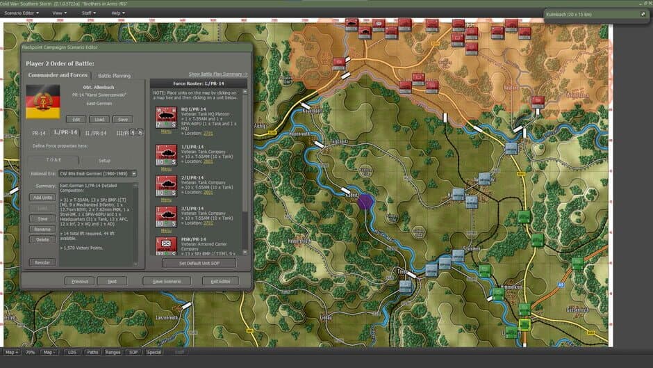 Скриншот 5 из Flashpoint Campaigns: Southern Storm