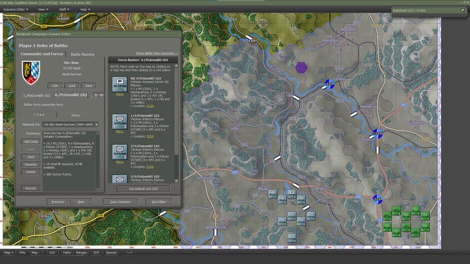 Скриншот 6 из Flashpoint Campaigns: Southern Storm