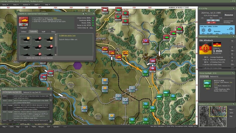 Скриншот 7 из Flashpoint Campaigns: Southern Storm