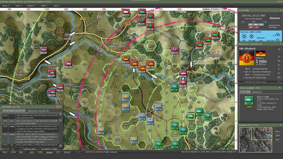 Скриншот 8 из Flashpoint Campaigns: Southern Storm