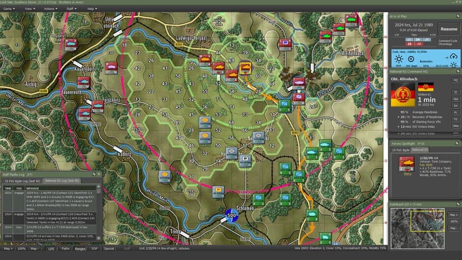 Скриншот 9 из Flashpoint Campaigns: Southern Storm