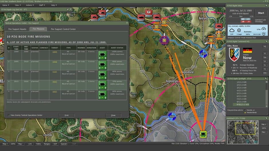 Скриншот 10 из Flashpoint Campaigns: Southern Storm
