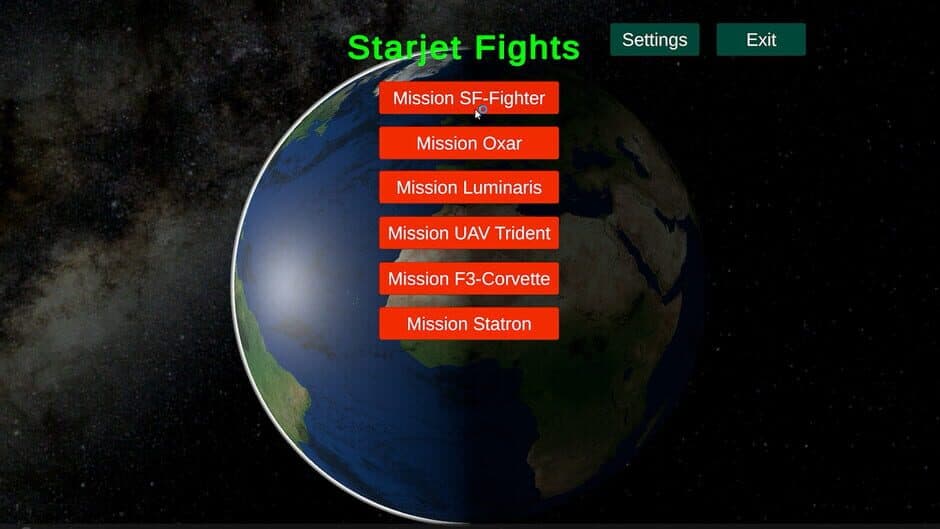 Скриншот 3 из Starjet Fights