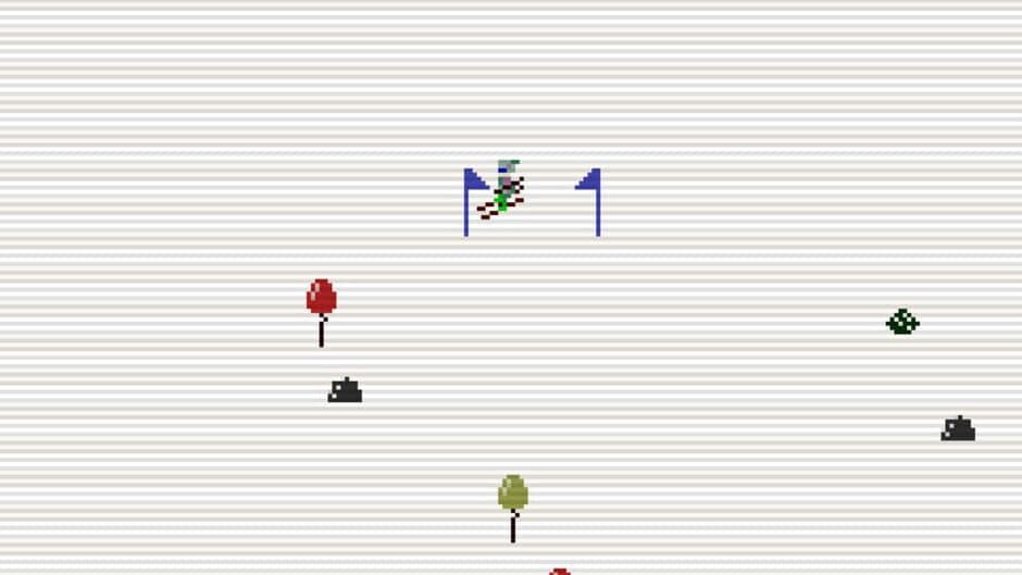Скриншот 1 из Skiing Frenzy