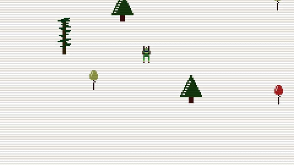 Скриншот 2 из Skiing Frenzy