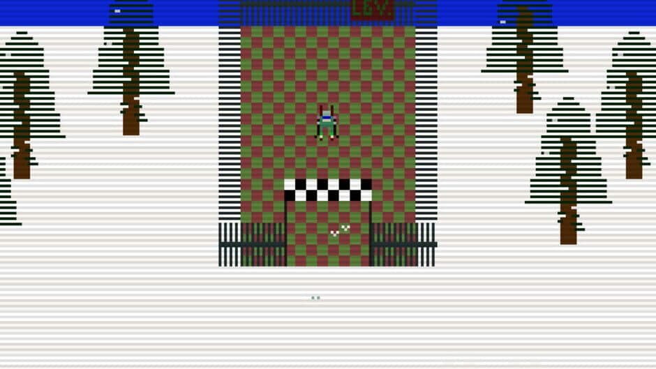 Скриншот 3 из Skiing Frenzy
