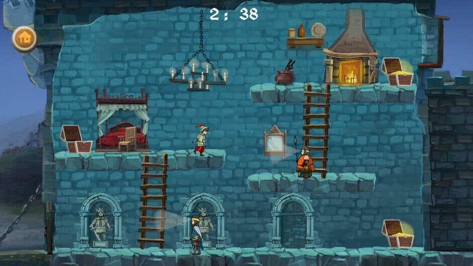 Скриншот 4 из Shadow Saboteur