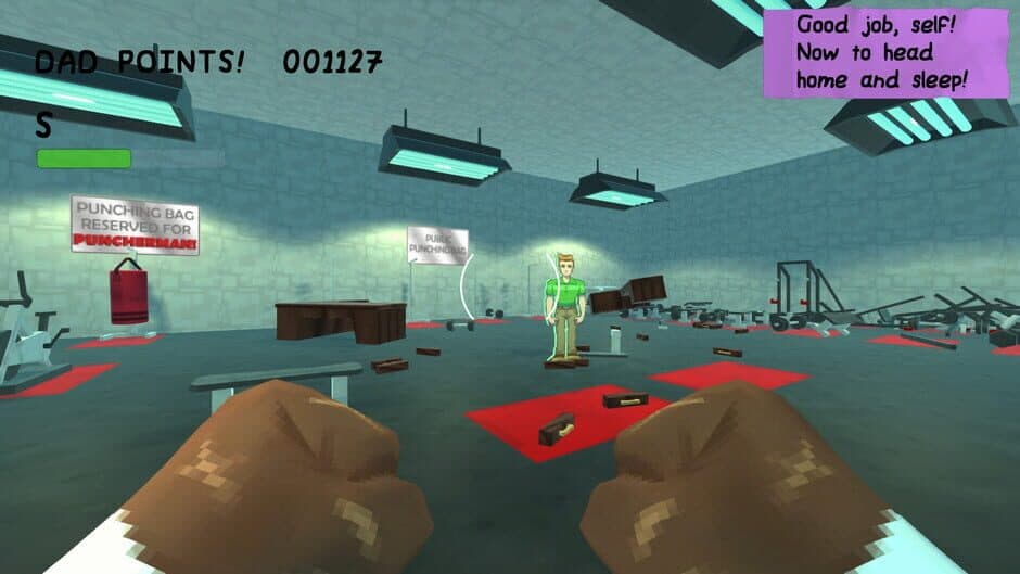 Скриншот 6 из Puncherman!: First Day