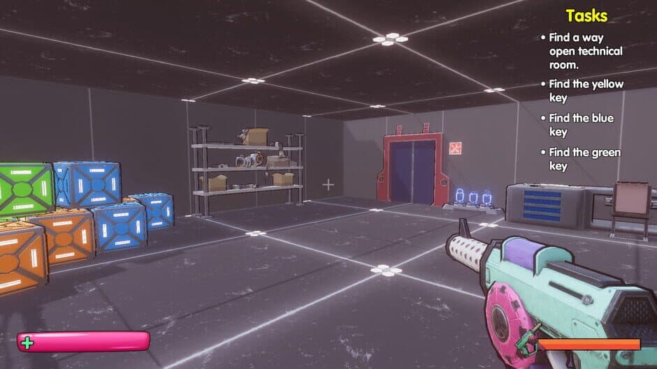 Скриншот 1 из Robots: Invaders