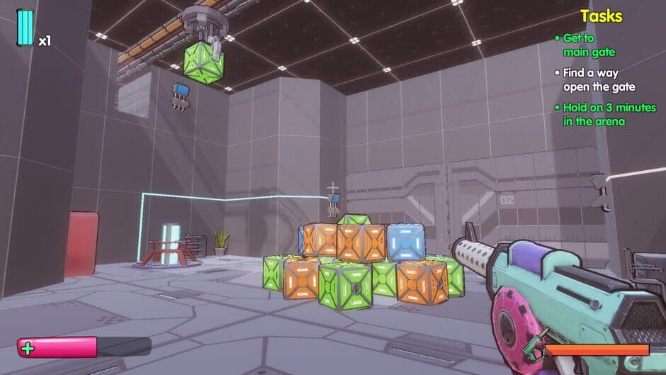 Скриншот 3 из Robots: Invaders