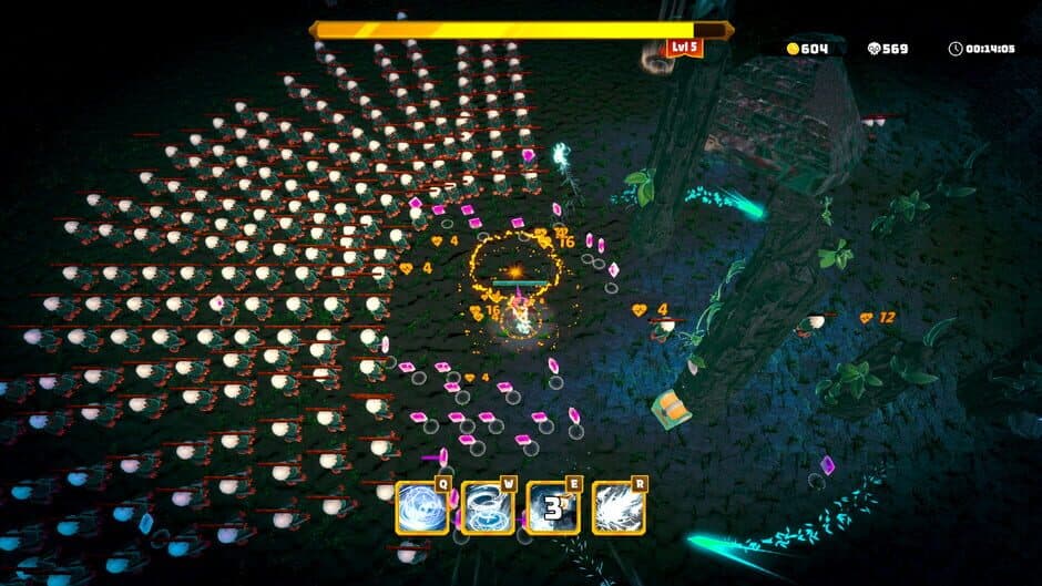 Скриншот 1 из Runic Defenders: Trials of Ascension