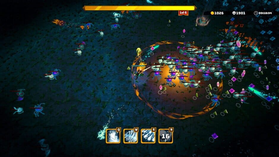 Скриншот 5 из Runic Defenders: Trials of Ascension