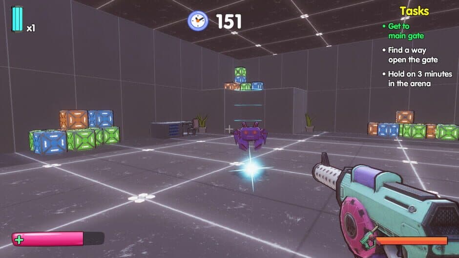 Скриншот 8 из Robots: Invaders