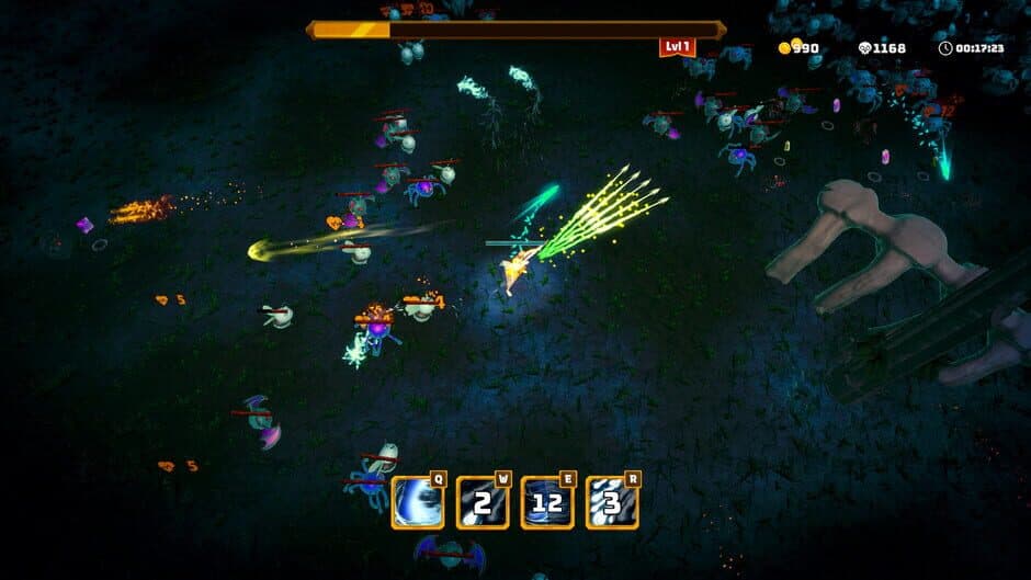 Скриншот 9 из Runic Defenders: Trials of Ascension