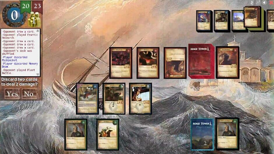 Скриншот 1 из Mage Tower, A Tower Defense Card Game