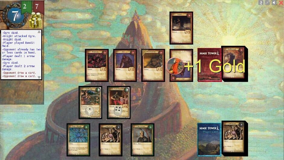 Скриншот 2 из Mage Tower, A Tower Defense Card Game
