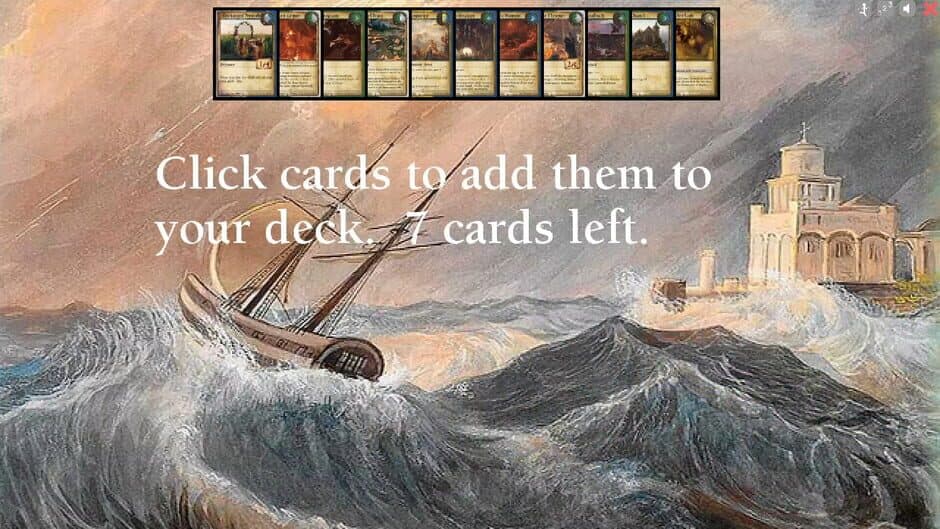 Скриншот 4 из Mage Tower, A Tower Defense Card Game