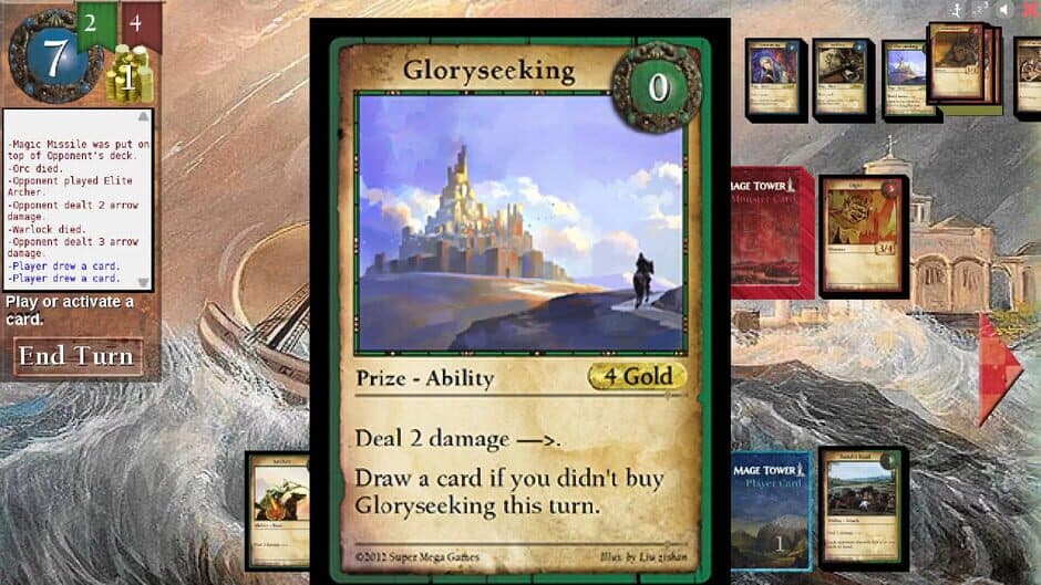 Скриншот 6 из Mage Tower, A Tower Defense Card Game