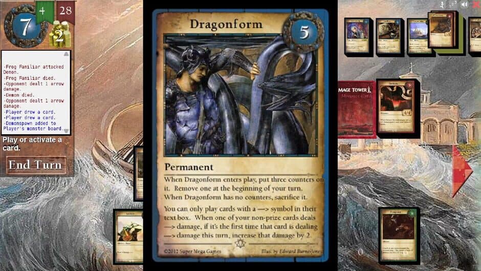 Скриншот 7 из Mage Tower, A Tower Defense Card Game