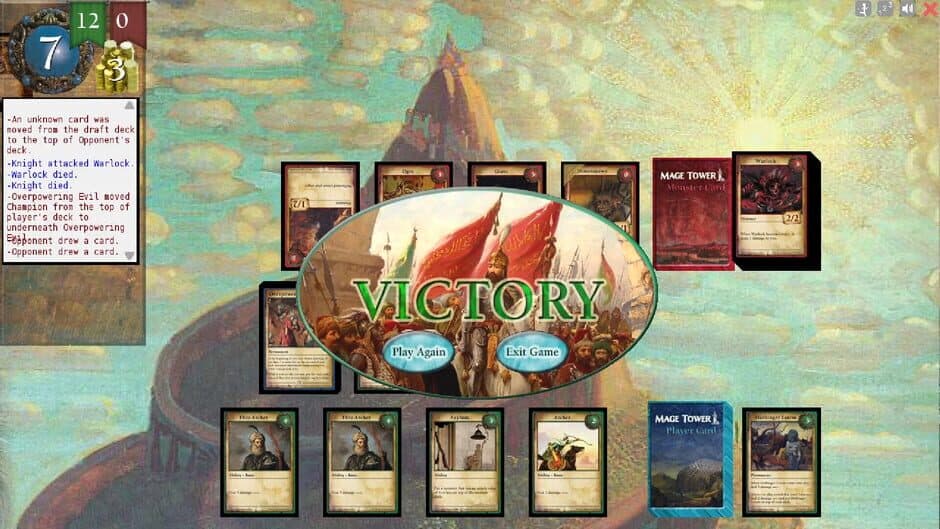 Скриншот 8 из Mage Tower, A Tower Defense Card Game