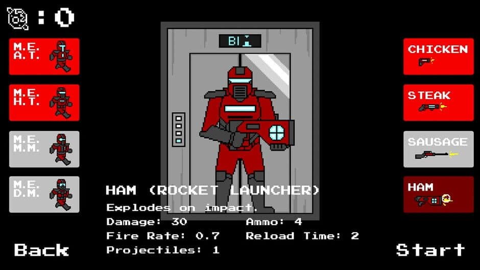 Скриншот 2 из Meatgun