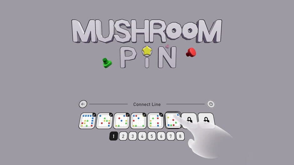 Скриншот 1 из Mushroom Pin