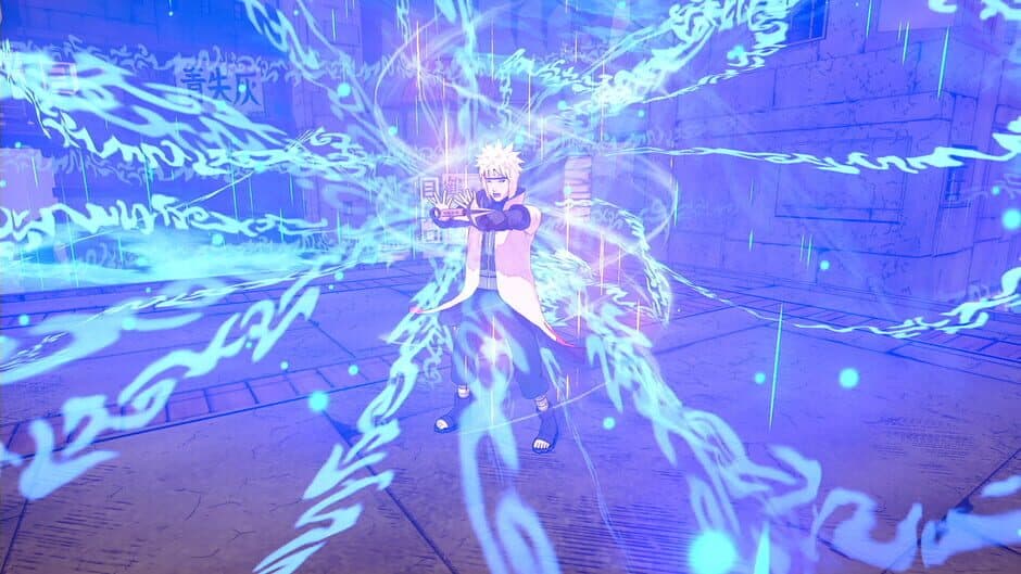 Скриншот 1 из Naruto to Boruto: Shinobi Striker - Master Character Training Pack - Minato Namikaze (Reanimation)