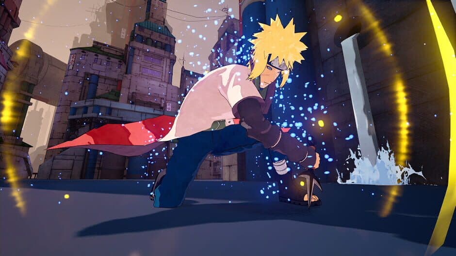 Скриншот 5 из Naruto to Boruto: Shinobi Striker - Master Character Training Pack - Minato Namikaze (Reanimation)