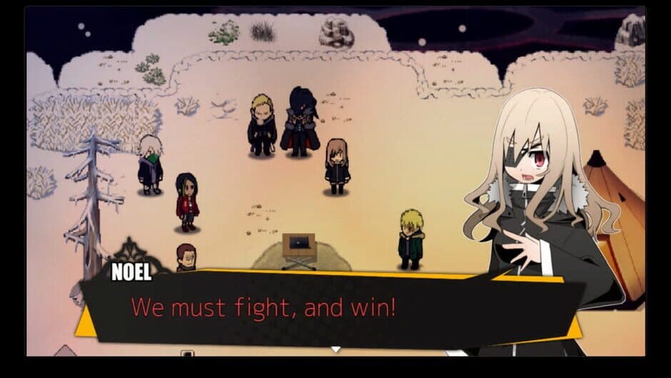 Скриншот 2 из Noel the Mortal Fate: Season Final Part 1