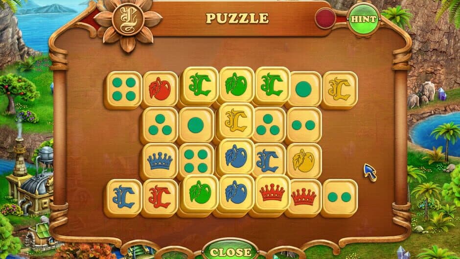 Скриншот 1 из Laruaville Match 3 Puzzle