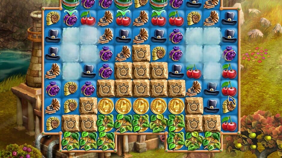 Скриншот 2 из Laruaville Match 3 Puzzle