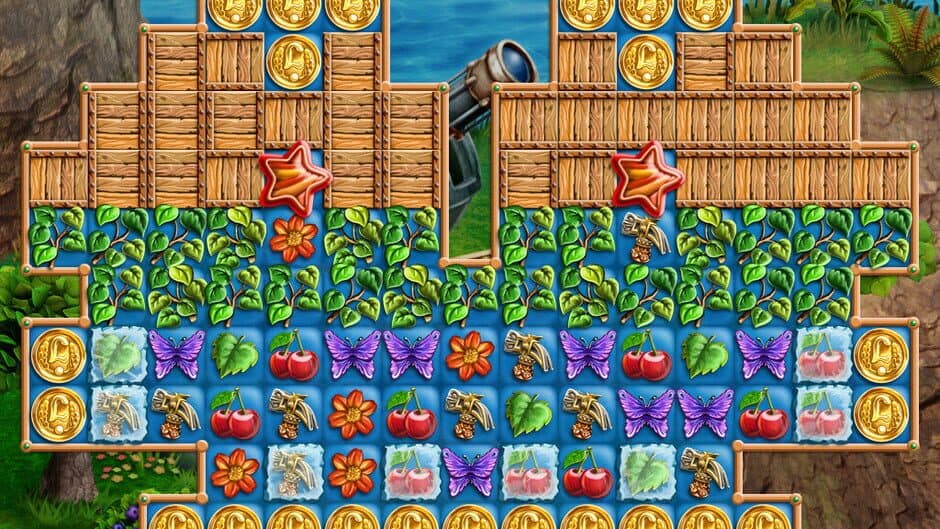Скриншот 4 из Laruaville Match 3 Puzzle
