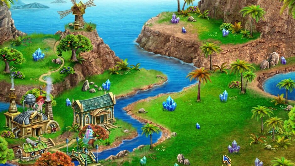 Скриншот 5 из Laruaville Match 3 Puzzle