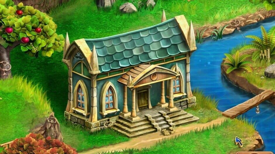 Скриншот 8 из Laruaville Match 3 Puzzle