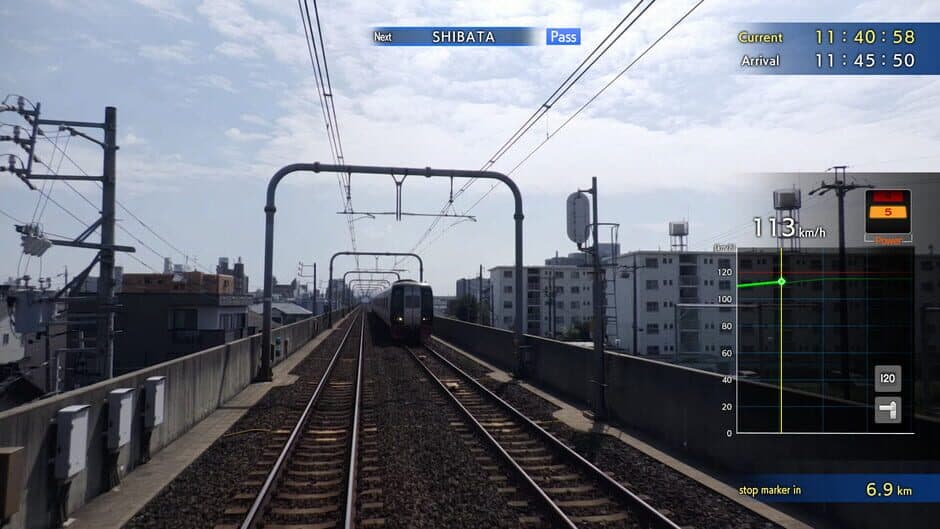 Скриншот 2 из Japanese Rail Sim: Operating the Meitetsu Line