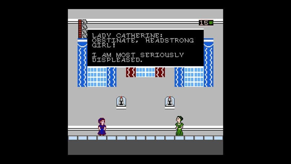 Скриншот 7 из Jane Austen's 8-bit Adventure