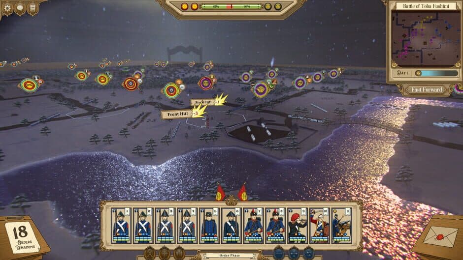 Скриншот 1 из Fire and Maneuver: Expansion - Boshin War