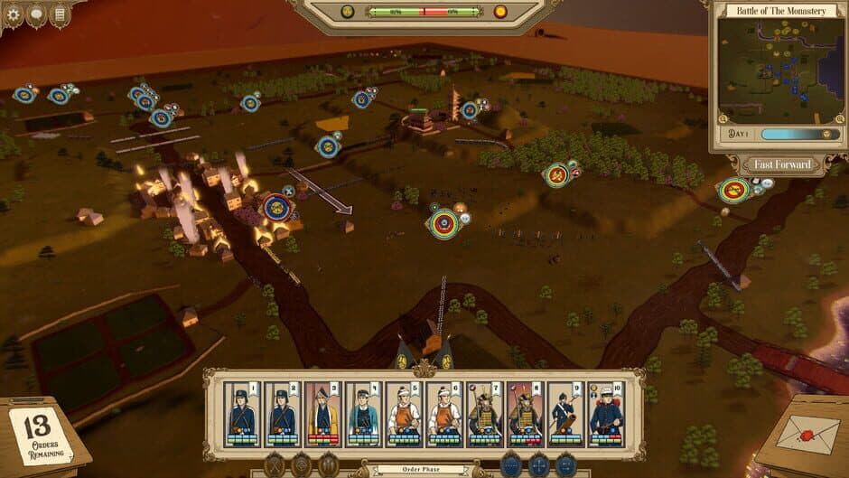 Скриншот 4 из Fire and Maneuver: Expansion - Boshin War