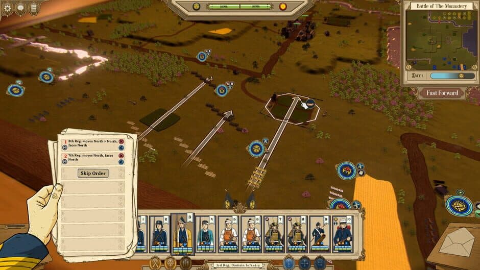 Скриншот 7 из Fire and Maneuver: Expansion - Boshin War