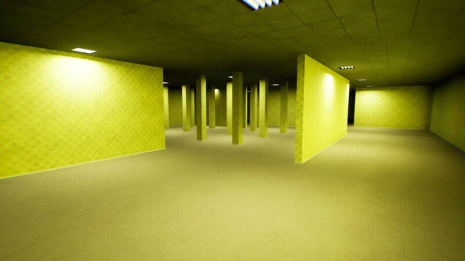 Скриншот 1 из Forever In The Backrooms