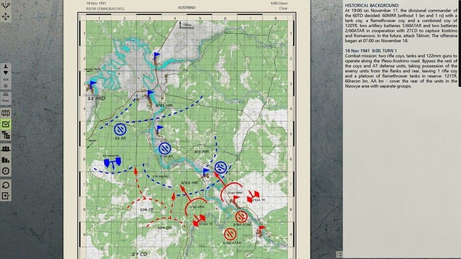 Скриншот 3 из Graviteam Tactics: Counter Blow