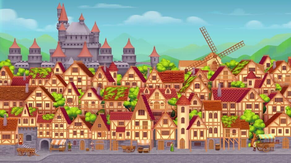 Скриншот 1 из Cat Search in Medieval Times